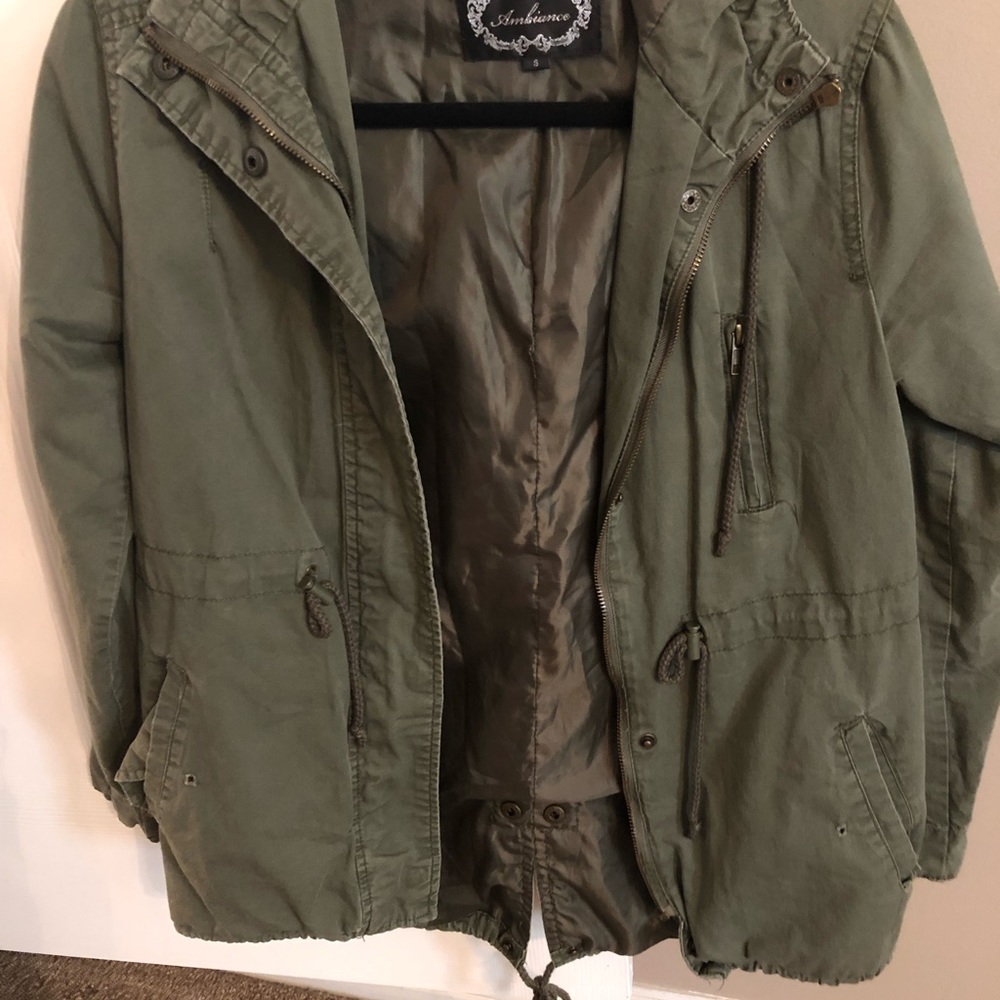 Ambiance Green Jacket
